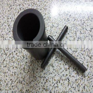 high purity graphite crucibles melting gold silver