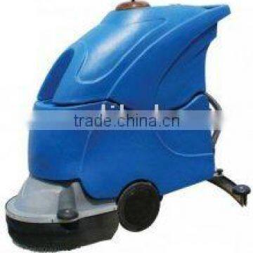 Cleanvac Walk Behind Floor Scrubber