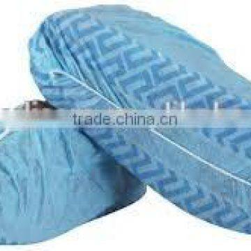 Disposable cheap plastic shoe covers