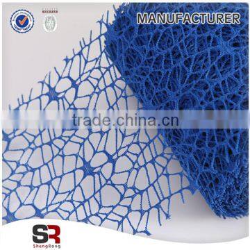 navy blue color small size spider mesh