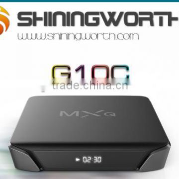 Shiningworth New MXQ ANDRIOD TV BOX 4K MXQ Pro Android6.0 Tv Box 1G/8G kodi 16.0 loaded android s905x tv box