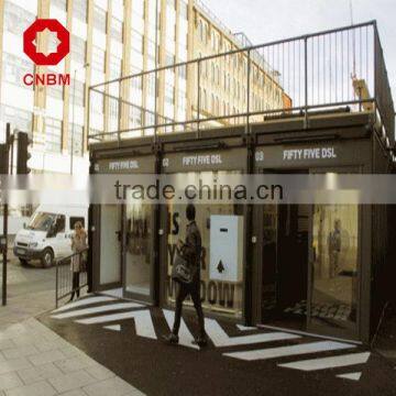 Modern Prefabricated Container House for Restaurant and Shop