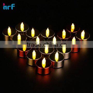 Stunning Flameless LED Tea Light Candles ; wedding/holidy /thanksgiving day tealight candles