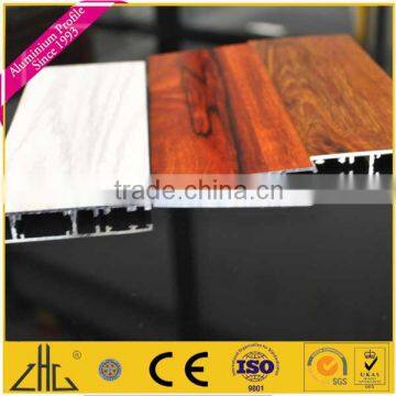 ZHL zhonglian aluminum round natural alu mill finish anodized ss brush Strairs step trim round edge tile trim