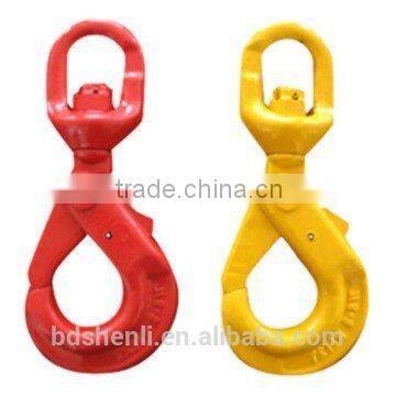 hardware hanging self locking swivel hook