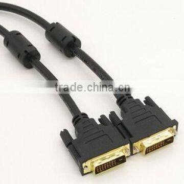 DVI 24+1 Male/Male gold plated cable 1.5m