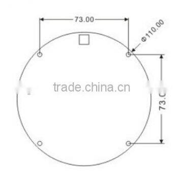 High Power LED 400W Round Aluminium COB LED for High Bay Led Light photo-4