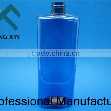 Plastic Material and Screen Printing Surface Handling 200ml plastic shampoo bottle