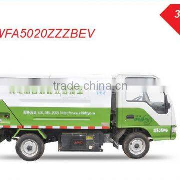 2016 South America Electric Self Load Dump Garbage Truck