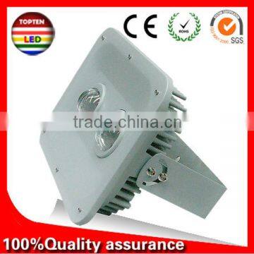 Newest unique design gray color IP65 outdoor led flood light,project lamp