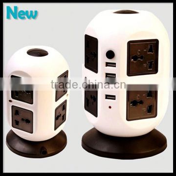 Office Usb Controlled Power Extention Socket