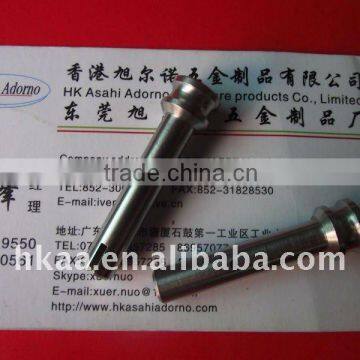 stainless steel pin with grooved head,stainless steel axis pin