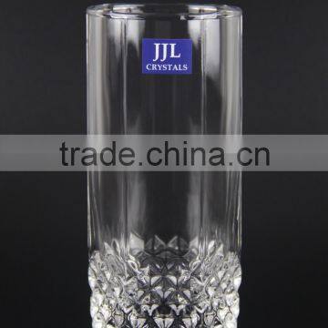 JJL CRYSTAL BLOWED TUMBLER JJL-5001L WATER JUICE MILK TEA DRINKING GLASS HIGH QUALITY