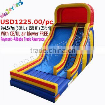 Giant Slide for Sale, Dry Slide Rental, 23' Inflatable Slide photo-4