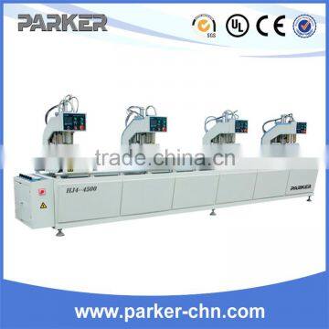 HJ4-4500 PVC window-door 4-head welding machine