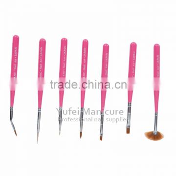 Nail art brush set