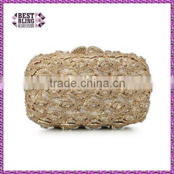 Alibaba express clutch bags new products evening women purses wholesale party bag gold