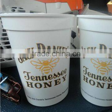 300ml disposable printed PP cup for yogurt packaging with SGS certificate food grade factory price good quality