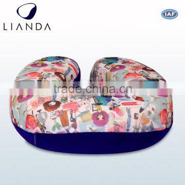 Cheap Best Standard Size Car Head Neck Rest Pillow Private Lable photo-2