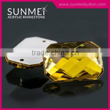 Taiwan Manufaturer Fancy Acrylic Stones for Rhinestone Chain