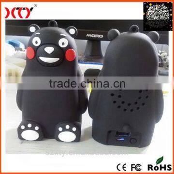 Bluetooth speaker power bank 2500mah cartoon desgin ODM