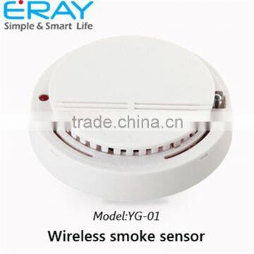 NEW Wireless Home Security Smoke Detector Fire Alarm Sensor For GSM Alarm YG-01A