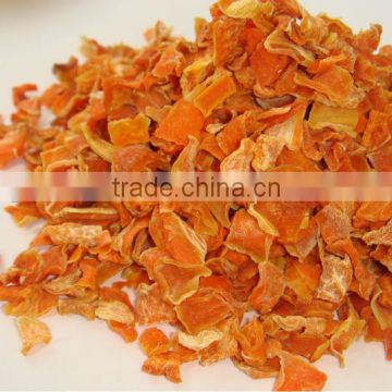 carrot granules10X10X3 mm- -not sweet-YY spice