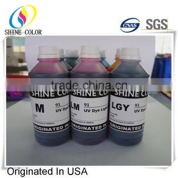 HP91 Dye ink or UV pigment ink for HP Z6100 printer Factory Price