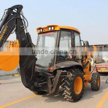 Small mini backhoe loader XNWZ74180 7ton backhoe loader for sale