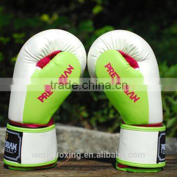 New Hot Fashion UFC Fitness Pretorian Grant Luva Boxe MMA Training Boxing Gloves Pu Leather Women Muay Thai Beauty Sports Mitts