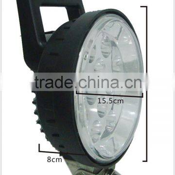 SUPER BRIGHT 39W CIRCLE Work Light EPISTAR LED SPOT FLOOD BEAM IP 67 FOR CARS SUV OFFROAD photo-2