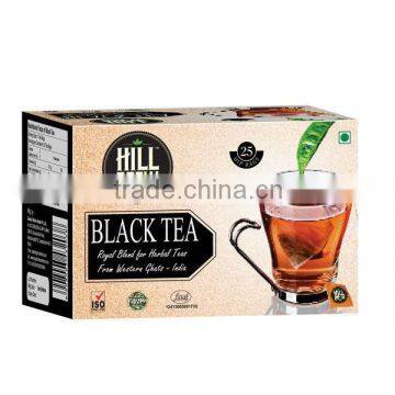 Healthy Black Tea for OEM Manufacturers