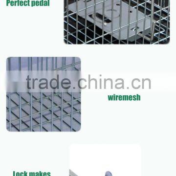Galvanized Cover Rat Cage Trap HD5604001 photo-5