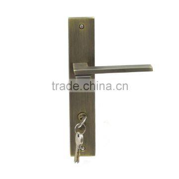 TRI-CIRCLE Zinc Alloy Handle Door Lock Set, Door Lock and Handle photo-2