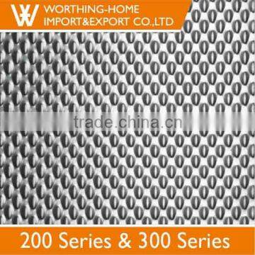201 Cold Rolled Metal Round Hole Perforated Corrugated Stainless Steel Sheet photo-6