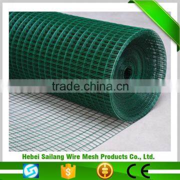 (ISO 9001: 2008)green and hot sale PVC Coated welded wire mesh