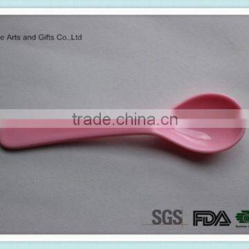 Hot sale custom melamine plastic spoon