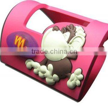 2014 Monkey Shape Soft PVC Mobile Display Stand