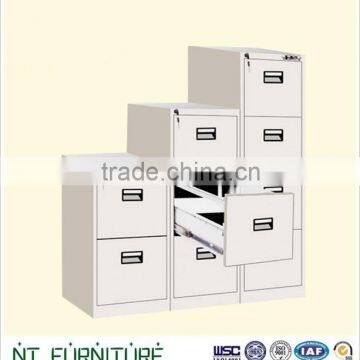 Modern 2, 3, 4 drawer lateral filing cabinet,file storage cabinet