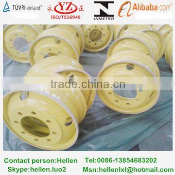 8 hole truck wheel & tyre rims 22.5x8.25