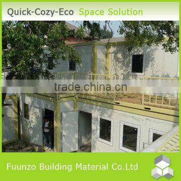 2-storey Low-cost Prefabricated Living Housing with Electrical Systems