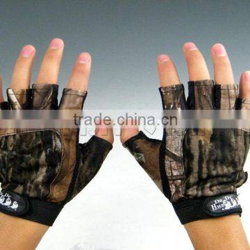 hunting camouflage gloves / shooting gloves / tactical gloves