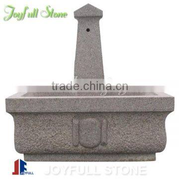 G681 Outdoor Garden Granite Fountain