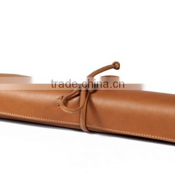 travel leather Leather Jewelry Roll