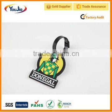 Top Grade Silicon PVC Rubber Label for Clothing