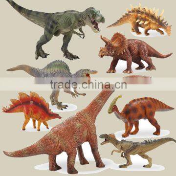 PVC Jurassic dinosaur animal figures, Dinosaur animal figurines