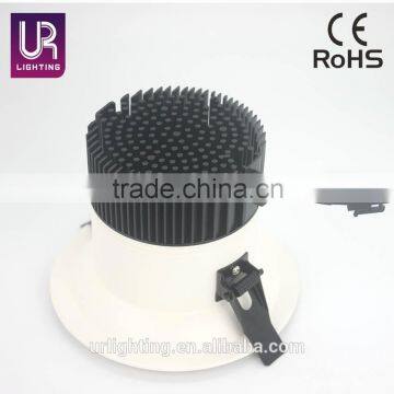 Factory Wholesale 5 Inch 14w Dimmable Round Shape White Cob Led Downlight With 2 Years Warranty photo-4