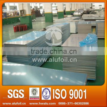 factory price 5083 polished aluminium alloy sheet for marine