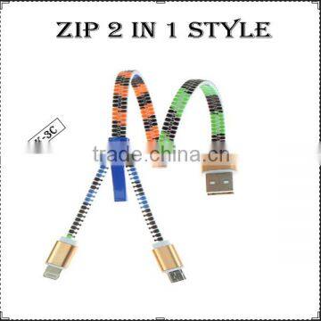 2016 New Products 2 in 1 Usb Cable photo-2