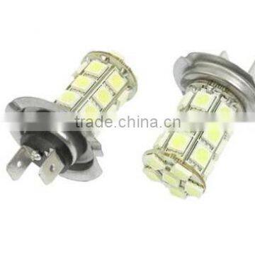 Auto H7 1 White 5050 SMD 27 LED Bulb Fog Headlight Lamp DC 12V